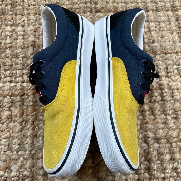 Vans Suede Canvas Colorblock Shoes size 6.5 - Picture 4 of 8